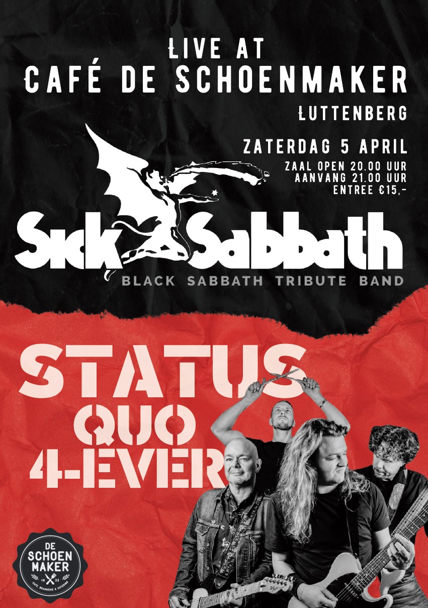 Sick Sabbath in Luttenberg